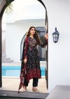 Ether By Sadhana Muslin Silk Printed Dress Material Exporters In India`
